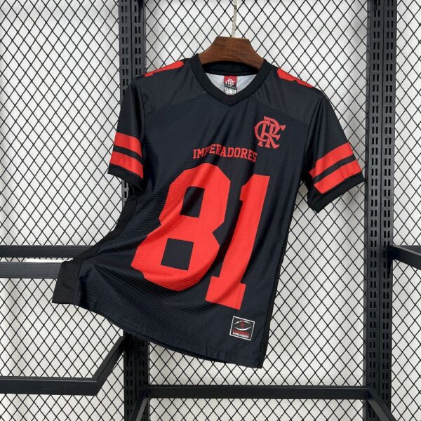 Men's Flamengo 2025/26 No. 81 basketball Jersey