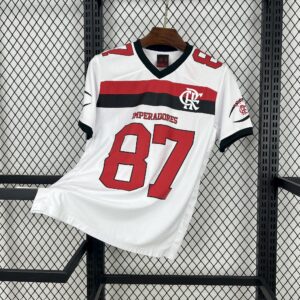 Men's Flamengo 2025/26 No. 87 basketball Jersey