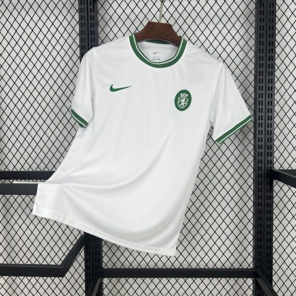 Men's Sporting CP 2025/26 Retro Cycling Edition Jersey