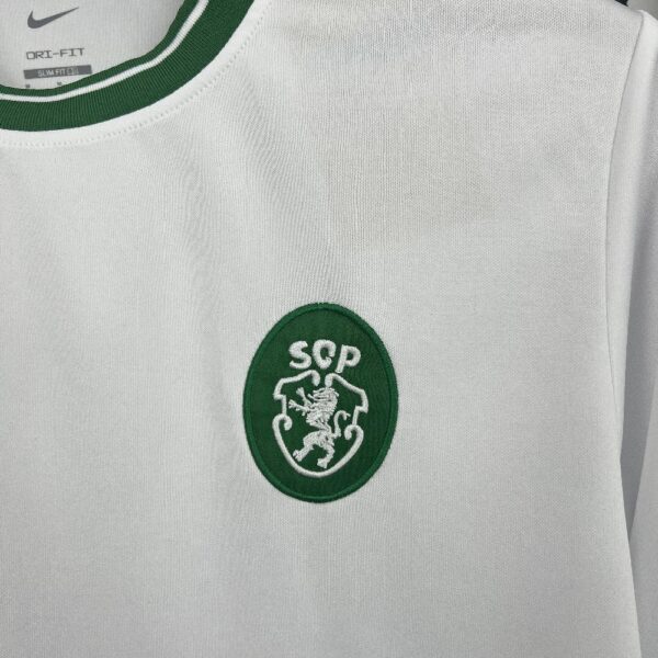 Men's Sporting CP 2025/26 Retro Cycling Edition Jersey - Image 4