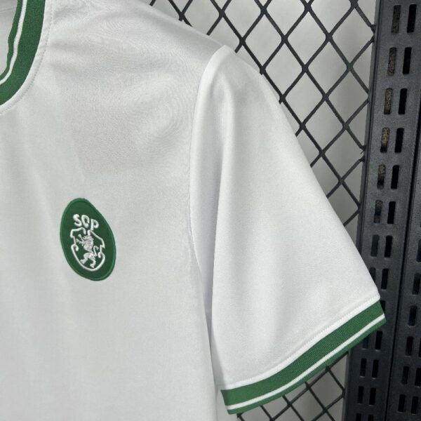 Men's Sporting CP 2025/26 Retro Cycling Edition Jersey - Image 3