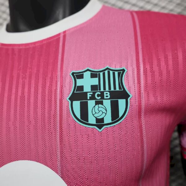 Men’s Barcelona 2025/26 powder blue Jersey Player Version - Image 6