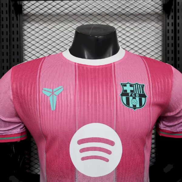 Men’s Barcelona 2025/26 powder blue Jersey Player Version - Image 4