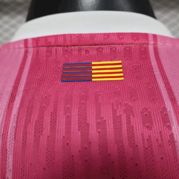 Men’s Barcelona 2025/26 powder blue Jersey Player Version - Image 3