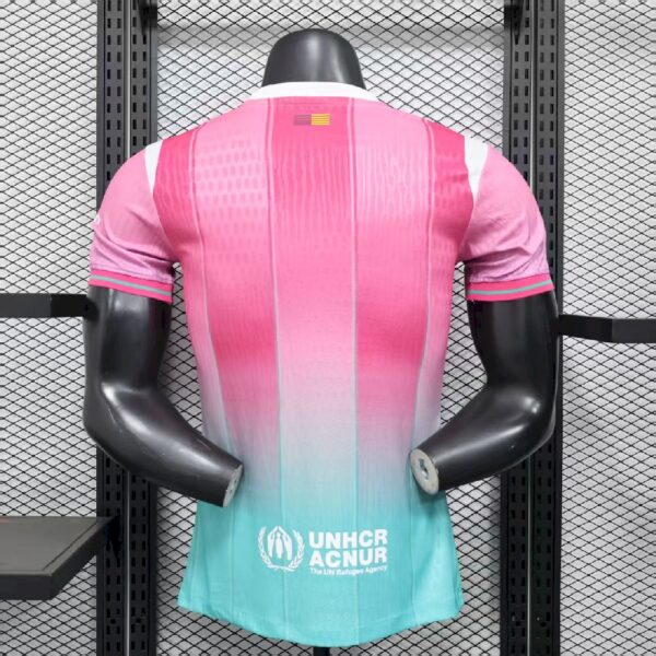 Men’s Barcelona 2025/26 powder blue Jersey Player Version - Image 2