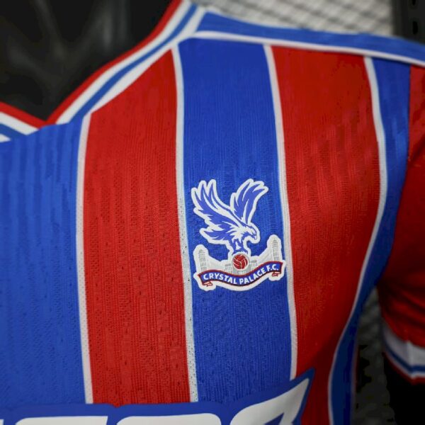Men’s Crystal Palace 2025/26 Home Jersey Player Version - Image 7