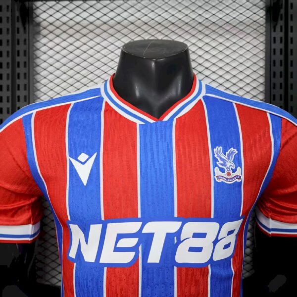 Men’s Crystal Palace 2025/26 Home Jersey Player Version - Image 4
