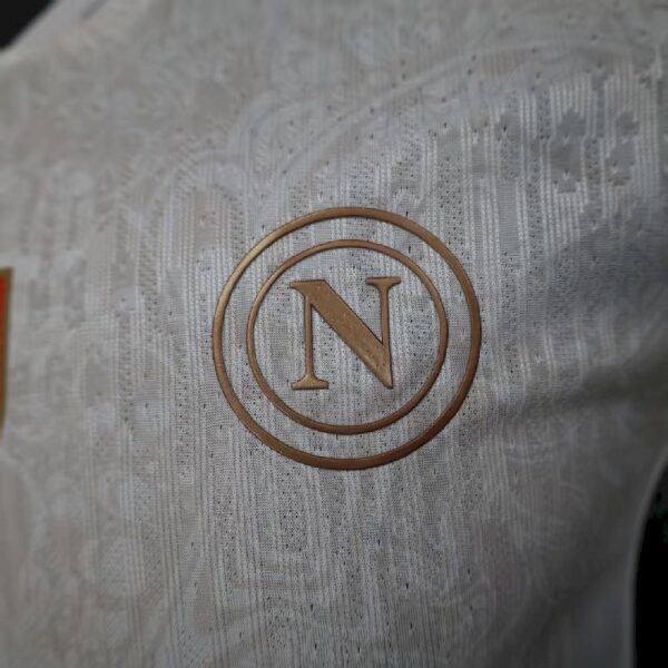 Men’s Napoli 2025/26 Away Jersey Player Version - Image 6