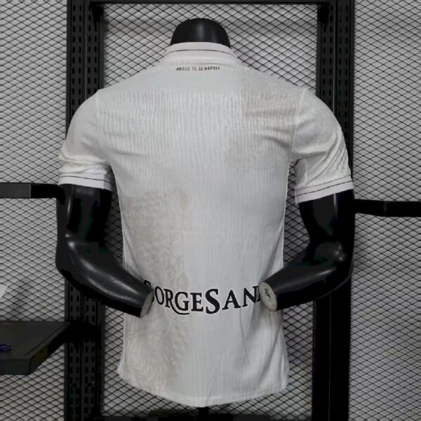 Men’s Napoli 2025/26 Away Jersey Player Version - Image 2