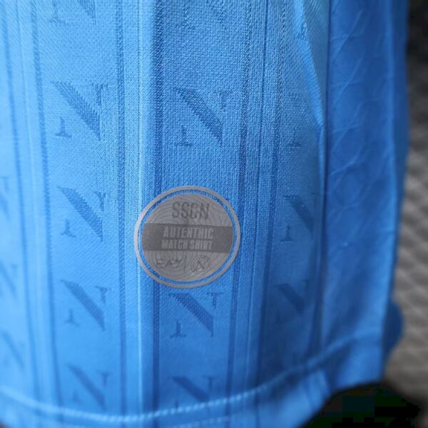 Men’s Napoli 2025/26 Home Jersey Player Version - Image 8