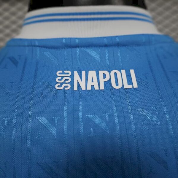 Men’s Napoli 2025/26 Home Jersey Player Version - Image 7