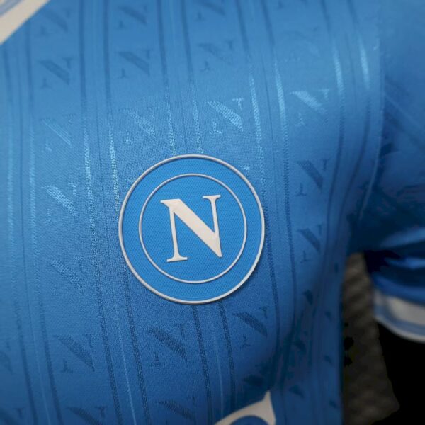 Men’s Napoli 2025/26 Home Jersey Player Version - Image 5