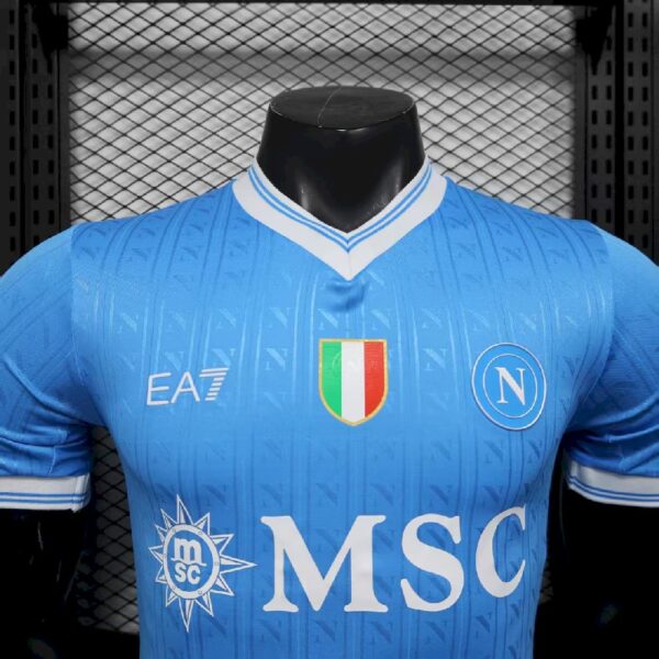 Men’s Napoli 2025/26 Home Jersey Player Version - Image 6