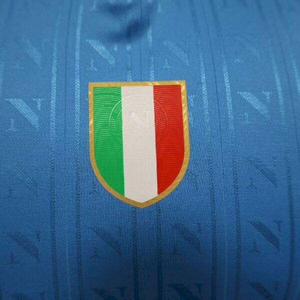 Men’s Napoli 2025/26 Home Jersey Player Version - Image 3