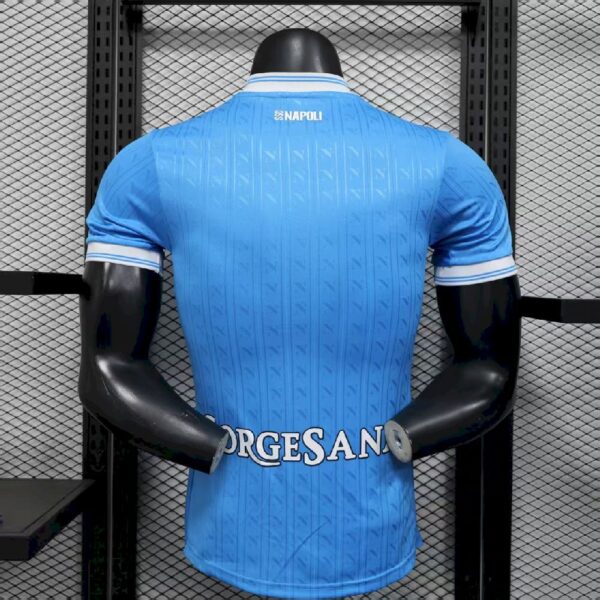 Men’s Napoli 2025/26 Home Jersey Player Version - Image 2