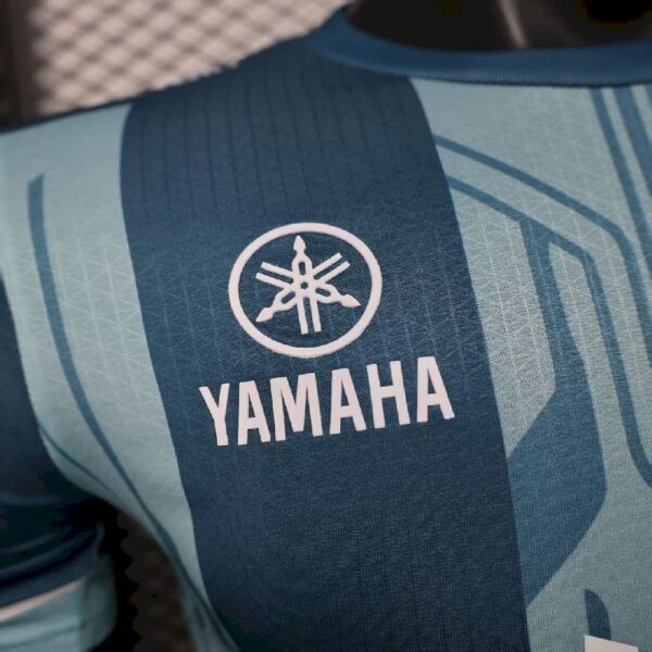 Men’s Olympique Marseille 2025/26 Blue Jersey Player Version - Image 6