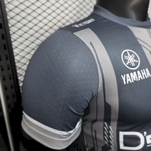 Men’s Olympique Marseille 2025/26 Grey Jersey Player Version - Image 6
