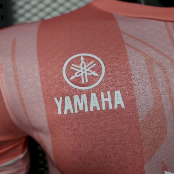 Men’s Olympique Marseille 2025/26 Pink Jersey Player Version - Image 4