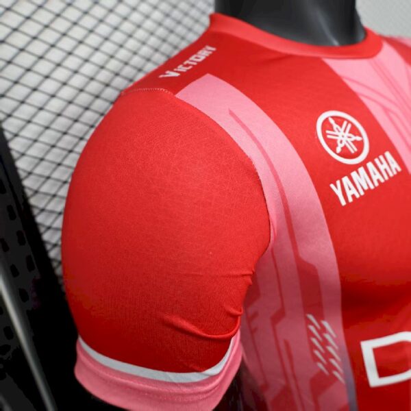 Men’s Olympique Marseille 2025/26 Red Jersey Player Version - Image 6