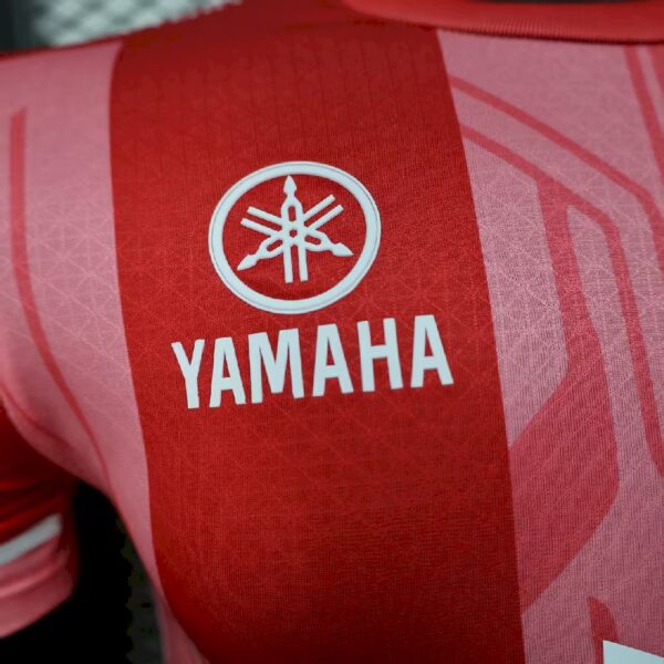 Men’s Olympique Marseille 2025/26 Red Jersey Player Version - Image 4