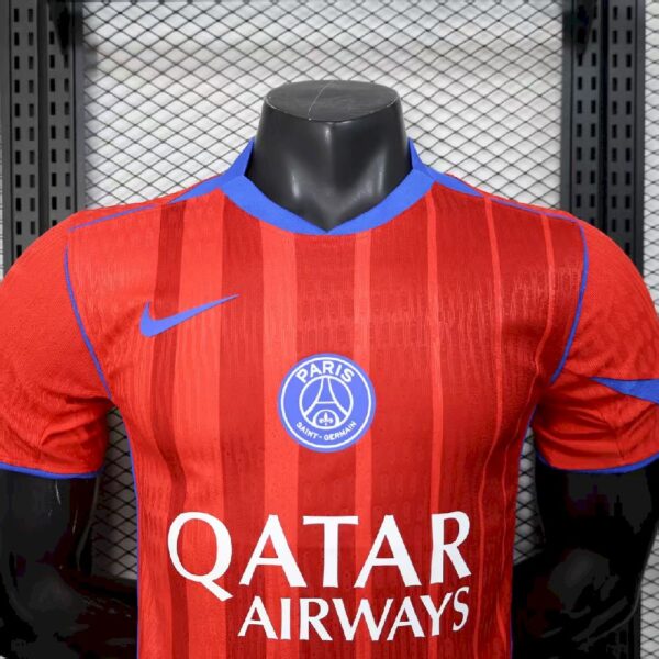 Men’s Paris Saint-Germain 2025/26 Third Jersey Player Version - Image 4