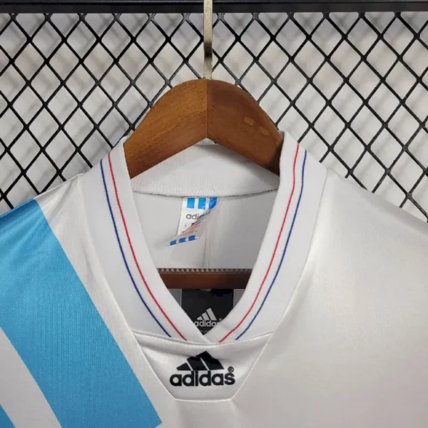 Retro Olympique Marseille 1993 Home Jersey - Image 6