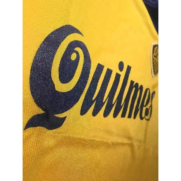 Retro Boca Juniors 1998/99 Home Jersey - Image 5
