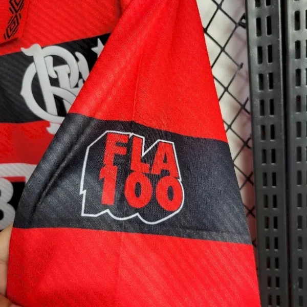 Retro Flamengo 1994/95 Home Long Sleeves Jersey - Image 7