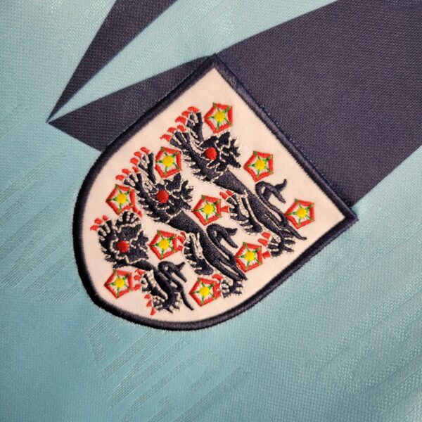 Retro England 1992 Third Jersey - Image 8