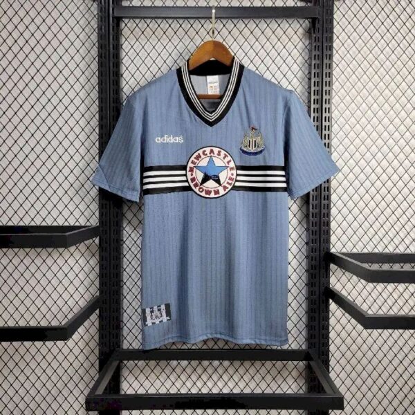 Retro Newcastle United 1996/97 Away Jersey - Image 2
