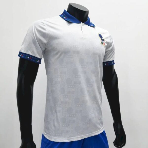 Retro Italy 1994 Away Jersey - Image 6