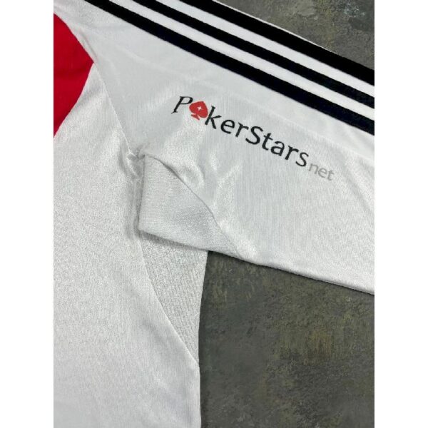 Retro River Plate 2009/2010 Home Long Sleeves Jersey - Image 4
