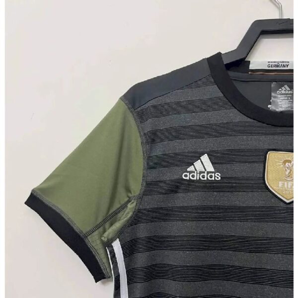 Retro Germany 2016 Euro Cup Away Jersey - Image 4