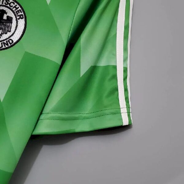 Retro Germany 1988/1991 Away Jersey - Image 6