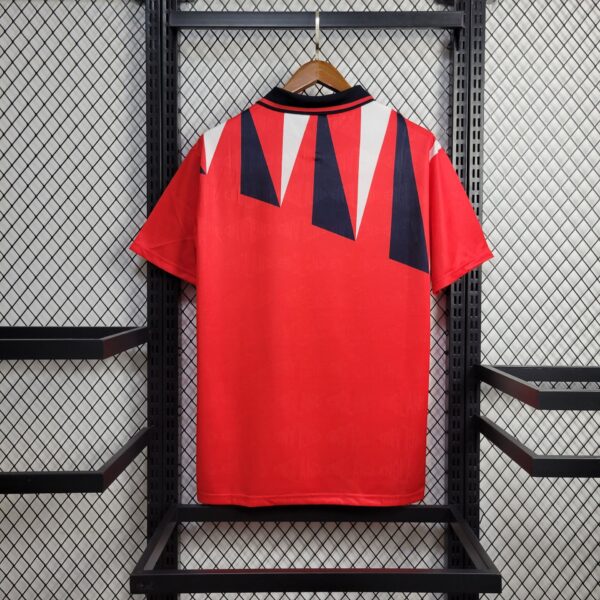 Retro England 1992 Away Jersey - Image 2