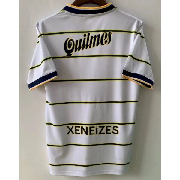 Retro Boca Juniors 1998/99 Away Jersey - Image 3