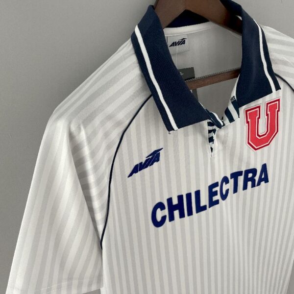 Retro Universidad De Chile 1994-95 Away Jersey - Image 7