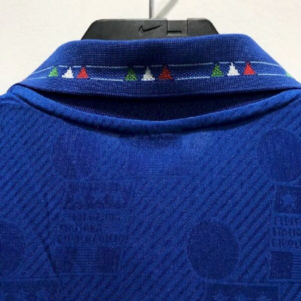 Retro Italy 1994 Home Jersey - Image 6