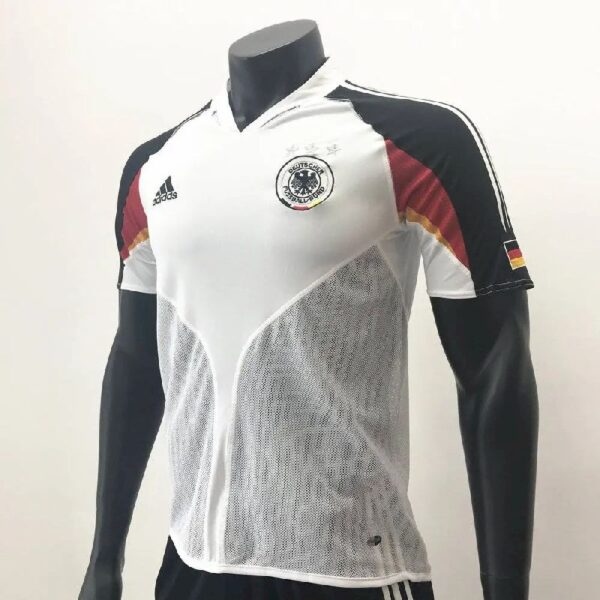 Retro Germany 2004/2005 Home Jersey - Image 8