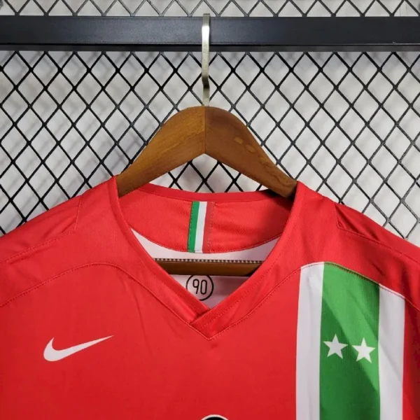 Retro Juventus 2005/06 Away Jersey - Image 6