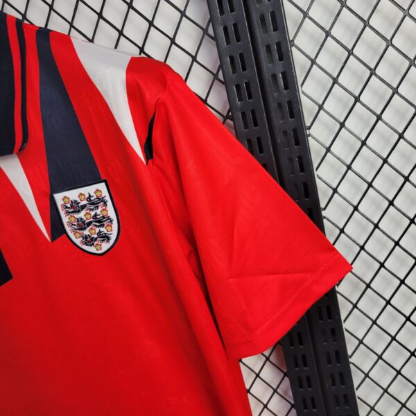 Retro England 1992 Away Jersey - Image 8
