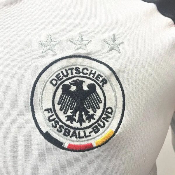 Retro Germany 2004/2005 Home Jersey - Image 4