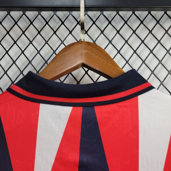 Retro England 1992 Away Jersey - Image 7