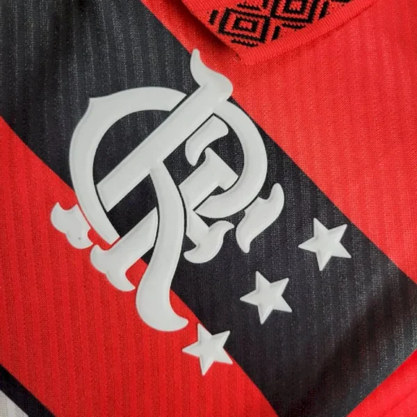 Retro Flamengo 1994/95 Home Long Sleeves Jersey - Image 6