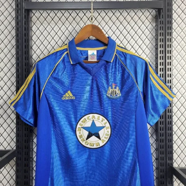 Retro Newcastle United 1998/99 Away Jersey - Image 5