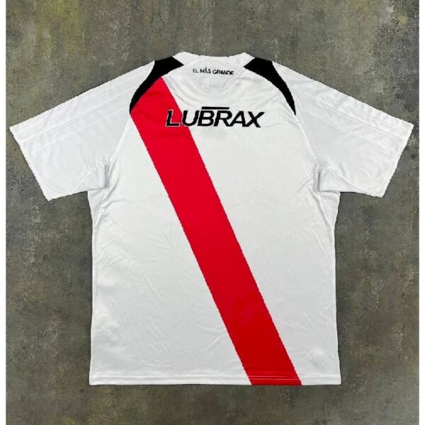 Retro River Plate 2009/2010 Home Jersey - Image 7