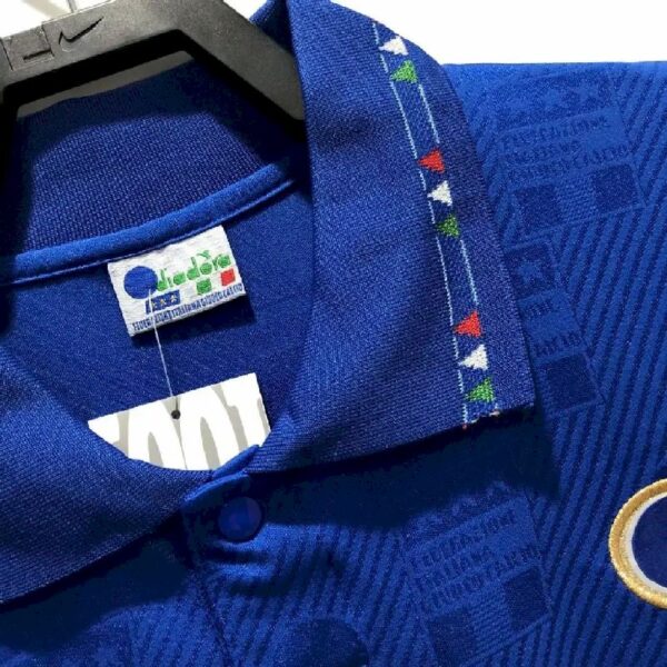 Retro Italy 1994 Home Jersey - Image 3