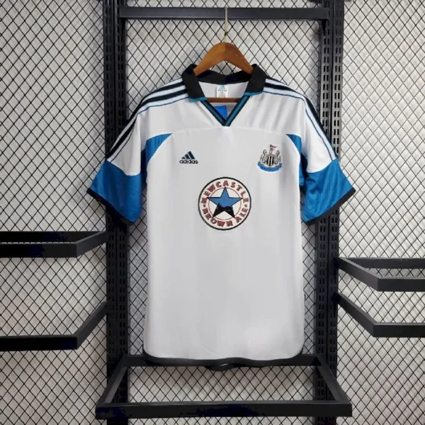Retro Newcastle United 1999/2000 Away Jersey - Image 2