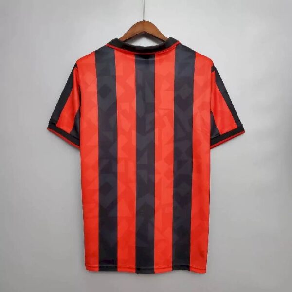 Retro AC Milan 1993/94 Home Jersey - Image 6