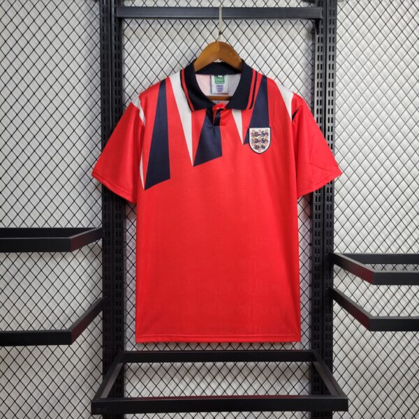 Retro England 1992 Away Jersey - Image 3